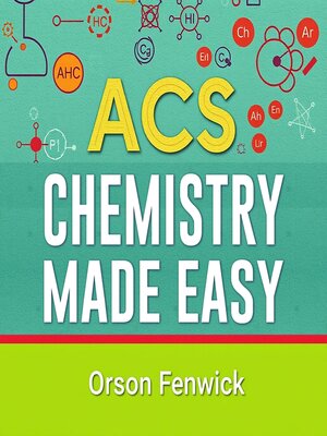 cover image of ACS Chemistry Made Easy